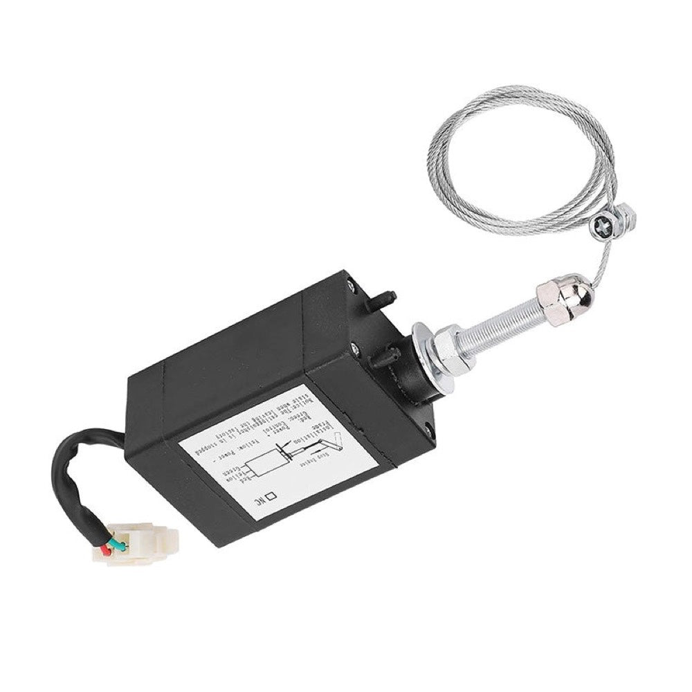 Engine Stop Solenoid XHQ-PT 12V Engine Flame Out Device XHQPT12